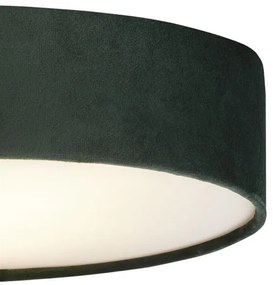 Searchlight 23298-3GR - Mennyezeti lámpatest DRUM 3xE27/60W/230V zöld