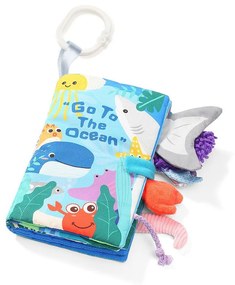 Érzékfejlesztő babakönyv Baby Ono Go to the ocean