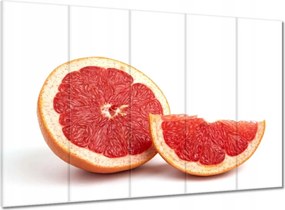 Vászonkép 100x70 Vörös grapefruit