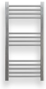 Króm 400x800mm törölközőszárítós fürdőszobai radiátor Welland Lux | Készletről | Gyors kiszállítással