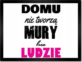A 40x30-as keretes poszterek nem alkotnak falat