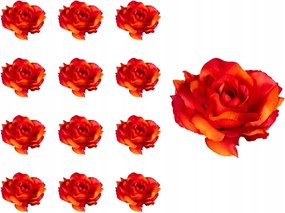 Rózsafej Sonia narancssárga 12 db-os művirág nád