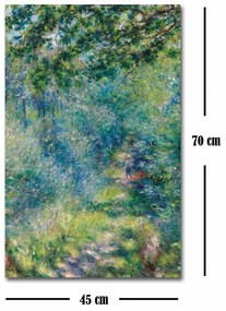 Fali vászon kép Pierre Auguste Renoir másolat, 45 x 70 cm