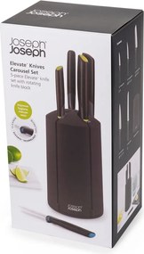 Elevate 5 db kés forgó állvánnyal - Joseph Joseph