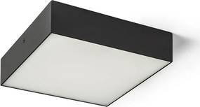 RENDL LARISA SQ 22 DIMM mennyezeti lámpa fekete 230V LED 20W 3000K
