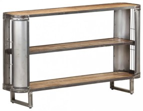 tömör mangófa tálalószekrény 120 x 30 x 73 cm