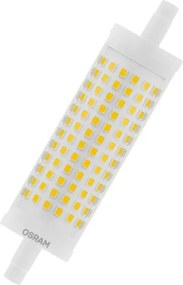 LED állítható fényerejű R7s izzó 18,2W 230V 2700K 118 mm - Osram