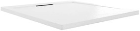Zuhanytálca Grand White 90x120