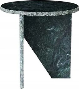 Muubs Verde Márvány Dohányzóasztal 40 cm Zöld