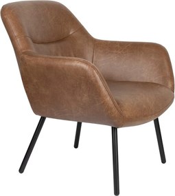 Barna fotel Dude – White Label