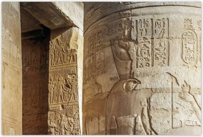 Poszterek 120x80 Luxor templom Egyiptom