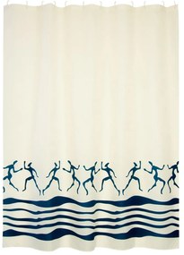 Zuhanyfüggöny 180x200 cm Zanzibar – MSV