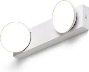 RENDL ELISEO II přisazená bílá 230V LED 2x5W 3000K