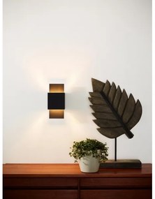 Lucide 23208/31/30 - Fali lámpa CUBO 1xG9/40W/230V fekete