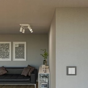 Spotlámpa 4xGU10/30W/230V fehér