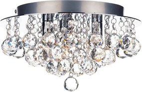 Dar Lighting PLUTO PLU5250 Süllyesztett mennyezeti lámpa 3x40W/G9