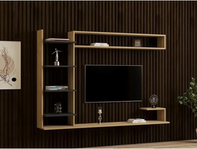 Noble Sapphire Oak and Anthracite TV-fal