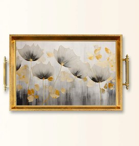 Üveg tálca, 38×24 cm – TPEA9817