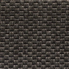 15 db szizál hatású antracitszürke lépcsőszőnyeg 56x17x3 cm