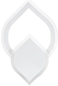 Aigostar - LED fali lámpa LED/20W/230V 6500K fehér