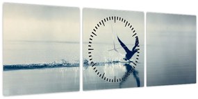 Kép - Búvár (órával) (90x30 cm)