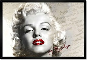 Poszterek keretben 60x40 Marilyn Monroe