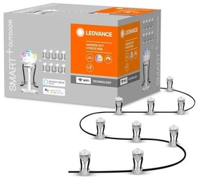 Ledvance Ledvance - LED RGB Kültéri hosszabbító készlet SMART + 9xLED/2,5W/230V IP65 Wi-Fi P224675