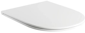OMNIRES OTTAWASPDEBP - SoftClose WC ülőke OTTAWA duroplast, fényes fehér