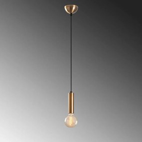 Aranyszínű függőlámpa ø 4 cm Tempo – Opviq lights