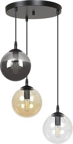 Emibig modern függeszték cosmo fekete emi714/3prem