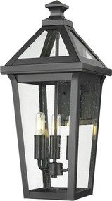 Cosmolight ZURICH W03616BK Függőlámpa 3x40W/E14 IP23