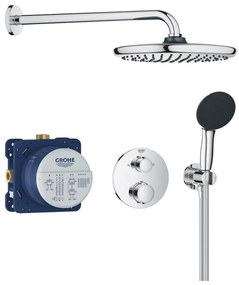 GROHE 34883000 - PRECISION VITALIO START 250 zuhanyrendszer, fényes króm