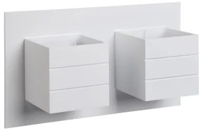 Lucide 17282/02/31 - Fali lámpa BOK 2xG9/40W/230V