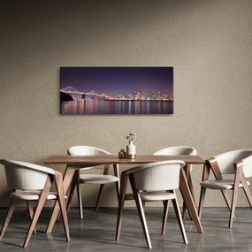 Kilátás San Francisco-ra, California (120x50 cm)