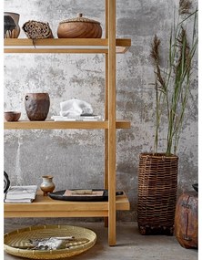 Fa dekoratív tál 23x40.5 cm Kylar – Bloomingville