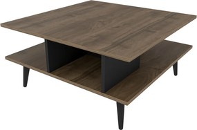 Akya - Walnut, Black