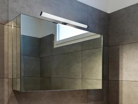 LED fürdőszobai lámpa 10W / IP44 / 450 / 4000K / - LNL7721/BK
