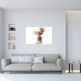 Kép - Akvarell állatka N⁰2 (90x60 cm)