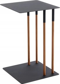 C-alakú fa oldalasztal Yamazaki