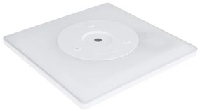 Globo 41563-24W - SAPANA LED fürdőszobai mennyezeti lámpa 24W IP44 fehér