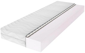 Fa ágy 90x200 LUX VitBed lakkozás nélkül + matrac 90x200 Spica