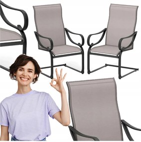 Kerti Szék Szett 2 Db Terasz Hintaszék Erkély