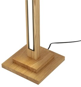 LED Állólámpa ALSET LED/18W/230V tölgy