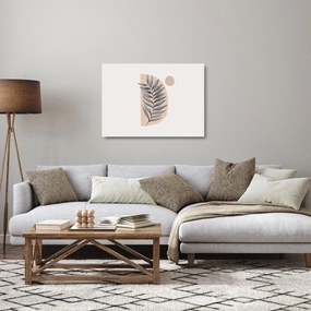 Üveg kép - N⁰1 illusztrált lap (70x50 cm)