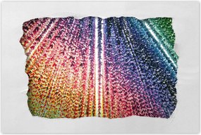 Poszterek 90x60 Többszínű origami