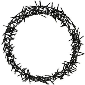 Karácsonyi LED-es világító dekoráció Shining Ring,átmérő 38 cm, 300 LED