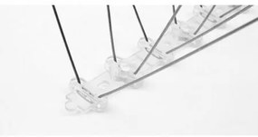 Rozsdamentes galambriasztó tüskék, 50 x 12 cm