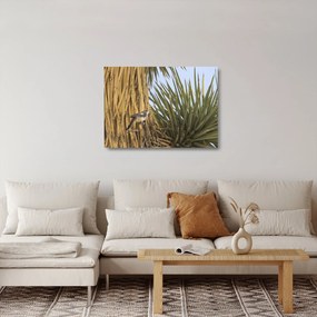 Kép - Ökörszem (üvegen) (70x50 cm)
