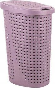Bama szennyestartó kosár Paglia 43 l, levendula