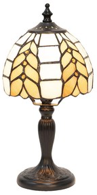 Tiffany asztali lámpa Ø 14x29 cm